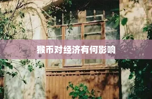 猴币对经济有何影响