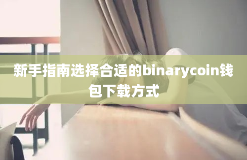 新手指南选择合适的binarycoin钱包下载方式